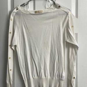 Cream colored sweater by Michael Kors